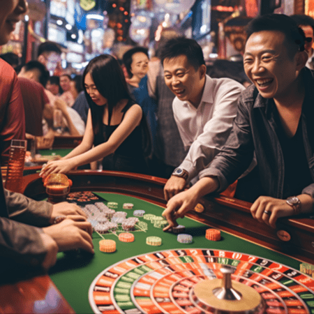 Chi tiết cách chơi Roulette